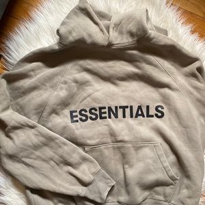 Essentials hoodie size XXS (fits like a womans small)
